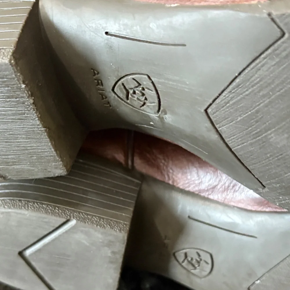 Ariat Baby Stella Western Boot - 10025189 - sz 6 - Picture 11 of 17